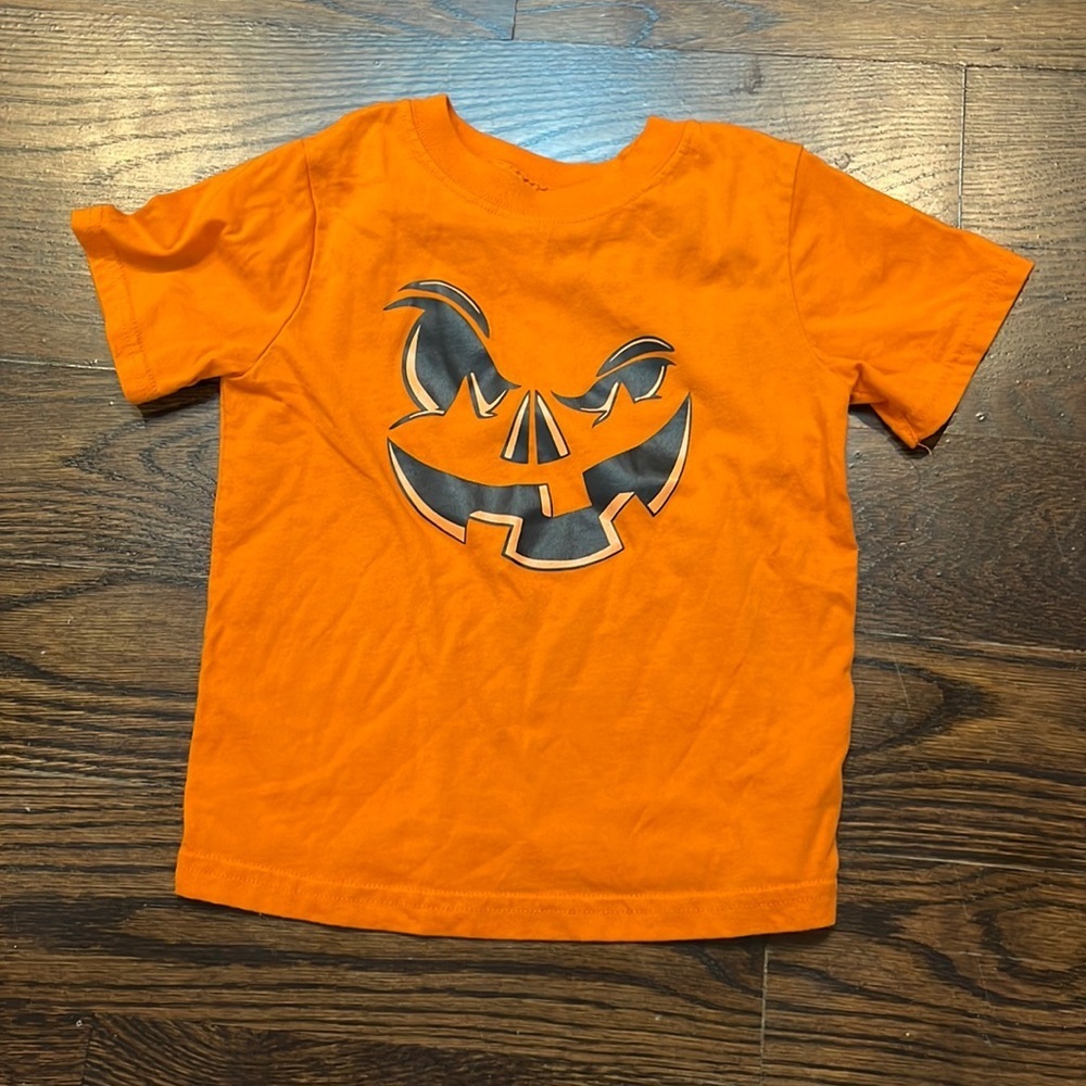 ♡Wonder nation, pumpkin T-shirt size 4t